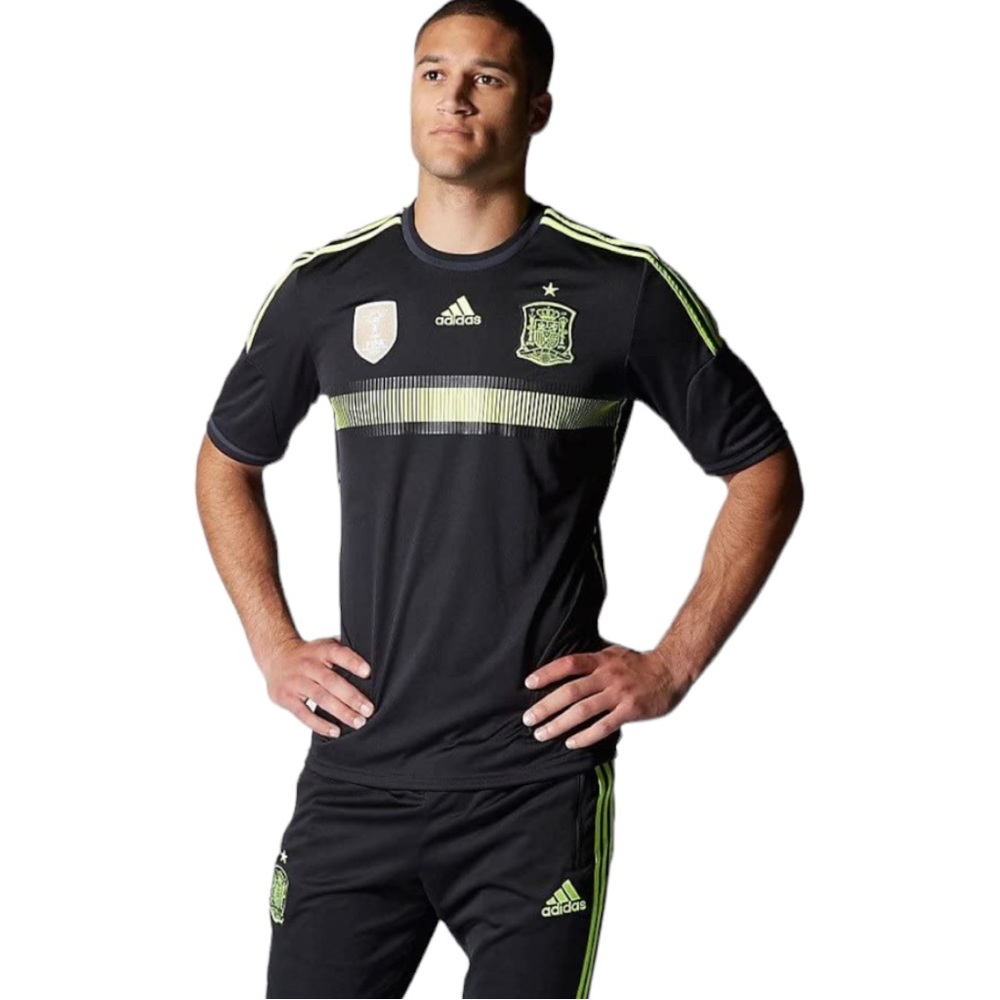 Adidas Climacool Spain RFCF Fifa World Champions 2010 Soccer Jersey (XL …